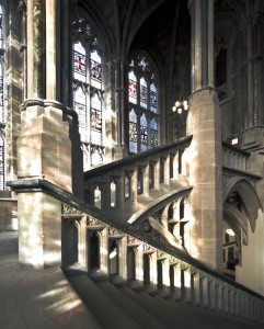 Principal Staircase looking towards the south