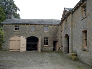 Downham Hall Stables & Coach House 1857