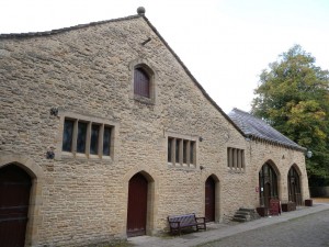 Gawthorpe Hall Great Barn (1)