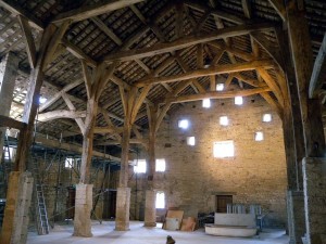 Gawthorpe Hall Great Barn (2)