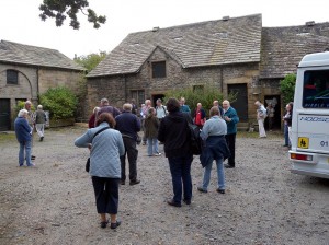 Home Farm courtyard