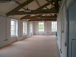 Lomeshaye Bridge Mill top floor refurbished