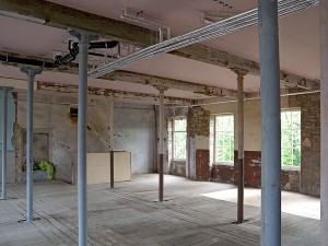 Lomeshaye Bridge Mill unrefurbished floor