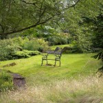 Crockety Seat in the Lower Garden