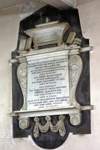 A monument by George Webster