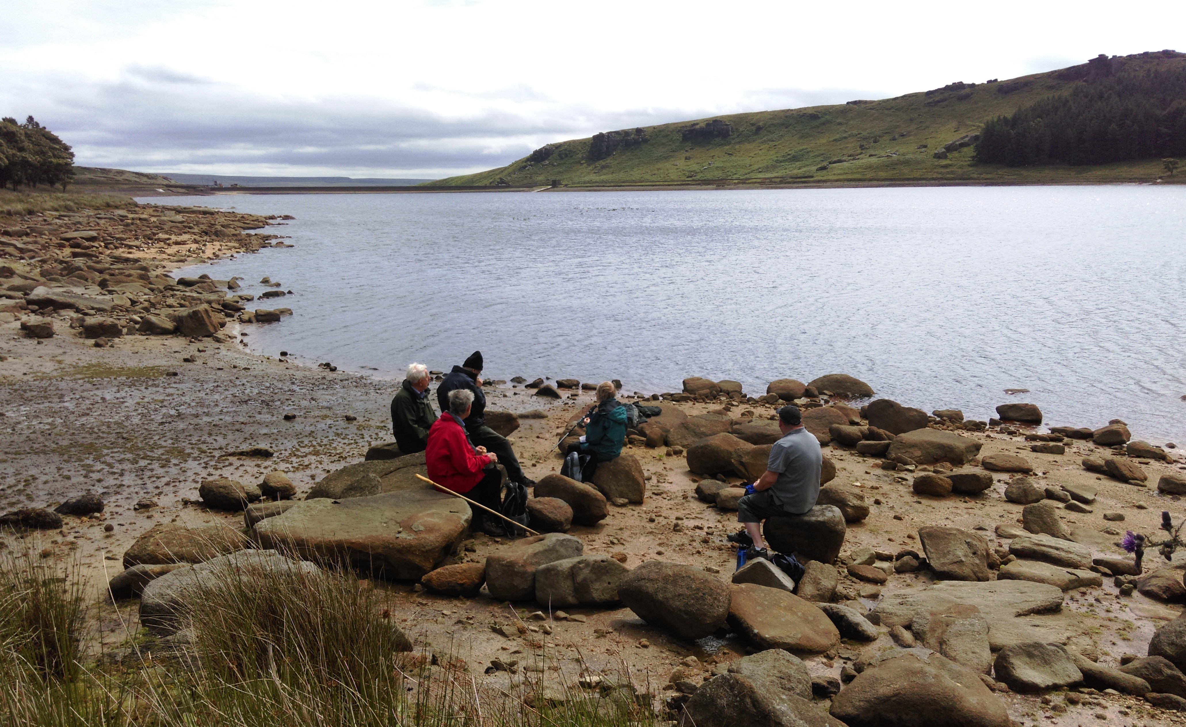 Orthostat Bay, Widdop