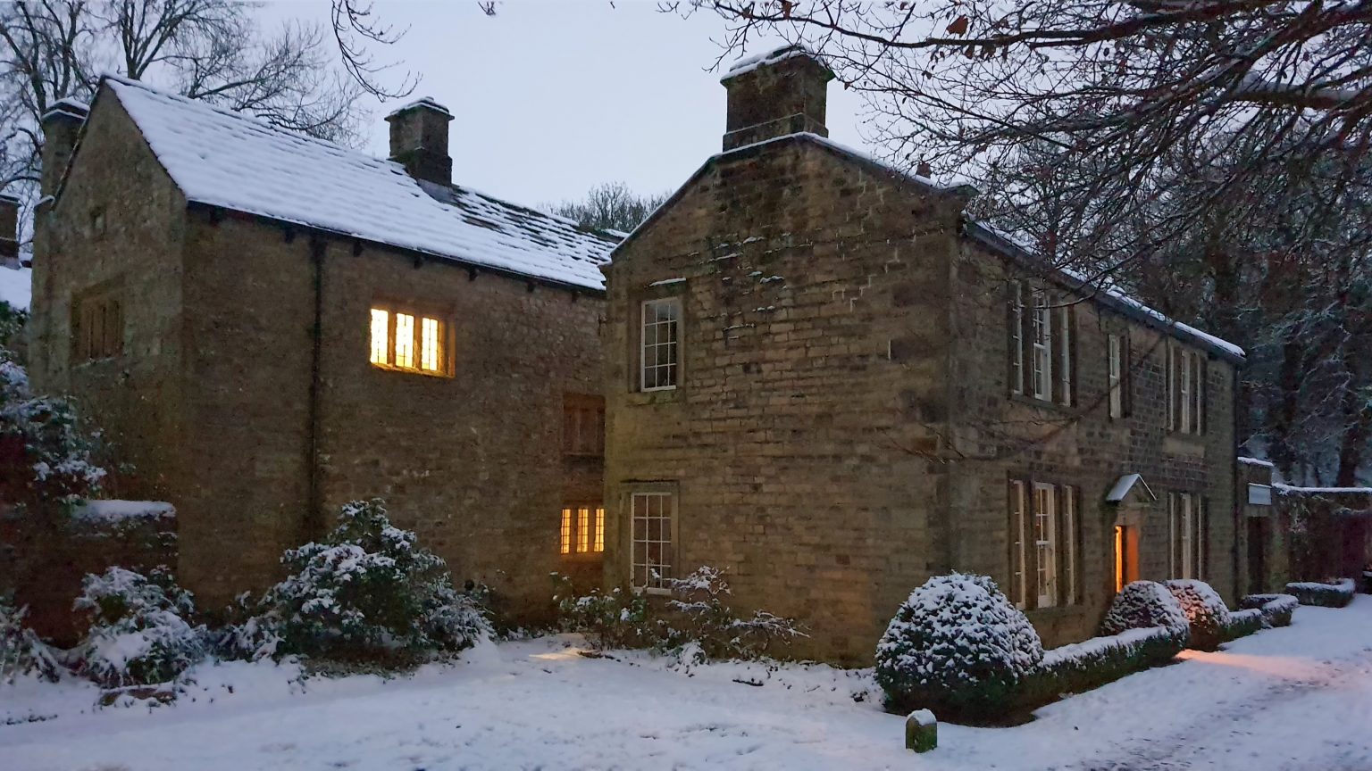 Two houses together to Pendle Heritage